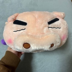 ぶりぶりざえもんぬいぐるみの画像