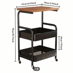 ラック black 美品の画像