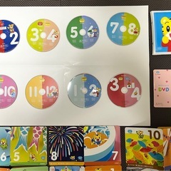 こどもちゃれんじDVD詰め合わせの画像