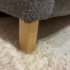 IKEA Karlstad グレー 2.5人掛け ソファの画像