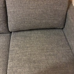 IKEA Karlstad グレー 2.5人掛け ソファの画像
