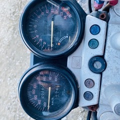 ホンダCB400スーパー4 オートバイの画像