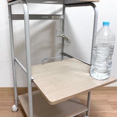 【キッチンラック】山善の画像