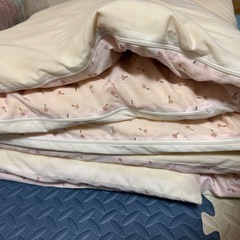 掛け布団綿4.8kg 145*200cm①の画像