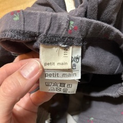 petit main ズボン　110の画像