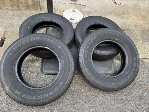 195/80R15  タイヤ４本セット