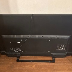 東芝REGZA液晶テレビ50型の画像