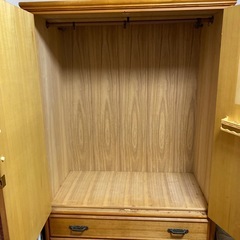 洋服タンスの画像