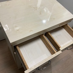 食器棚 レンジ台の画像