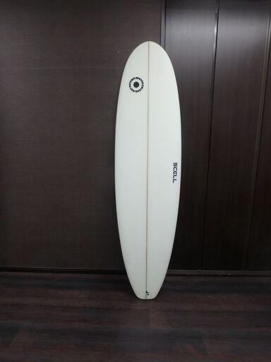 未使用品サーフボード・ファンボード6`8フィートSCELL (June) 鯖江の