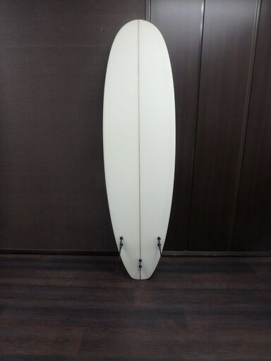 未使用品サーフボード・ファンボード6`8フィートSCELL (June) 鯖江の