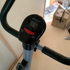 ダイエットや運動不足解消にいかが🤗エクササイズバイクです。の画像