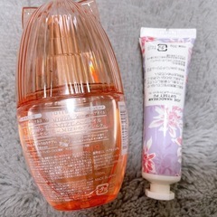 ウルリス　ヘアオイル　ピンクネコ　ハンドクリーム セットの画像