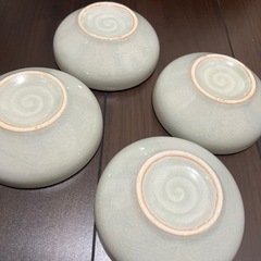 すきやき皿4つセットの画像