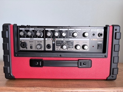 値下げ中❗️ 【ケース付】Roland CUBE Street 路上ライブアンプ ☆限定2セットのみ☆専用ケースセットの路上ライブ定番スピーカー