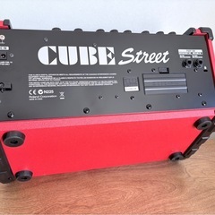 【路上ライブセット】Roland CUBE Street ＋Audio-Technica MB1kマイク＆XLRケーブル付き の画像
