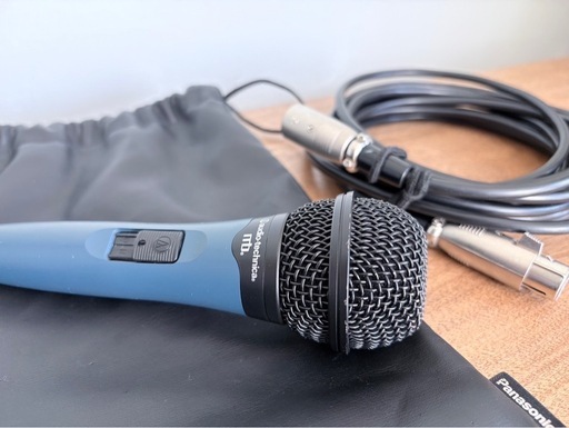 【路上ライブセット】Roland CUBE Street ＋Audio-Technica MB1kマイク＆XLRケーブル付き 