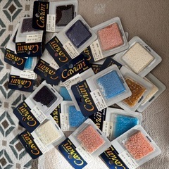 【大量】ビーズ材料の画像