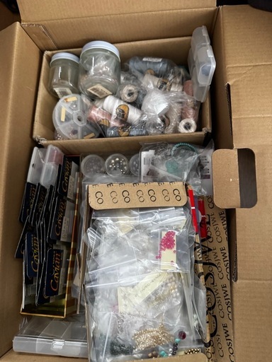【大量】ビーズ材料