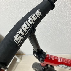 【美品】ストライダー　赤　2023年12月購入の画像