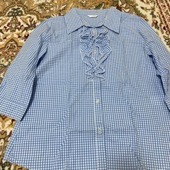 ブラウス(七分袖)の画像