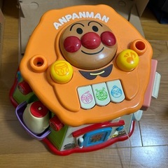 アンパンマン＊おおきなよくばりボックスの画像