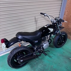 エイプ50 インジェクション　ほぼノーマルの画像