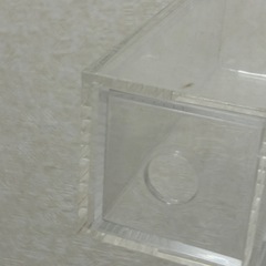 収納ケース　　　クリアタイプの画像