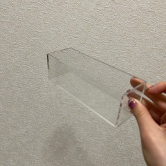 収納ケース　　　クリアタイプの画像