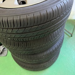 175/65r15 サマータイヤ　4本　バリ溝の画像