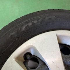 175/65r15 サマータイヤ　4本　バリ溝の画像