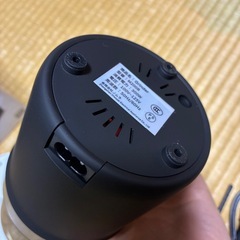 電動コーヒーミル　の画像
