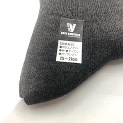 【100円均一】新品 紳士用 靴下 25～27cmの画像