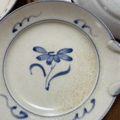 たち吉　中皿4枚の画像