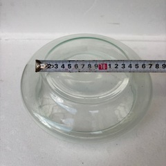 ガラス　花器の画像