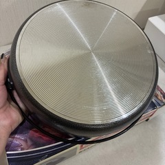 すき焼き用鍋　26センチの画像