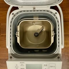 【美品】パナソニック ホームベーカリー SD-SB1（取説・軽量スプーン付）の画像