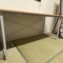 ニトリ　デスクの画像