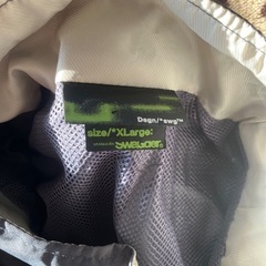 スワッガーナイロンジャケットの画像