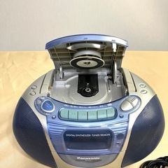 Panasonic CDラジカセ　RX-DX1 ジャンク　カセットテープ再生可 非対面取引可能の画像