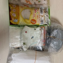 マスク　未使用の画像