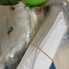 マスク　未使用の画像