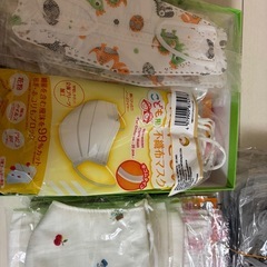 マスク　未使用の画像