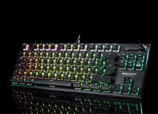決まりましたROCCAT VULCAN TKL メカニカルキーボード