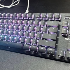 決まりましたROCCAT VULCAN TKL メカニカルキーボードの画像