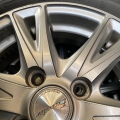 スタッドレスアルミ４本セットの画像