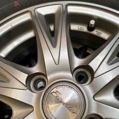 スタッドレスアルミ４本セットの画像