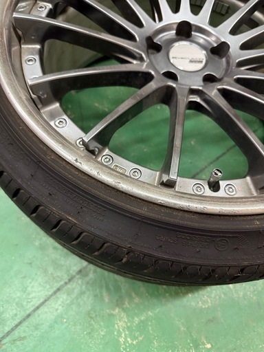 SSR エグゼキューター　CV04 20インチ