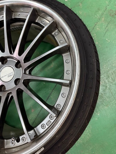 SSR エグゼキューター　CV04 20インチ