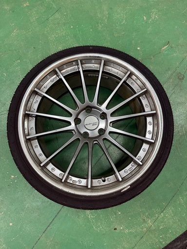 SSRエグゼキューターEX04 20インチタイヤ付き‼️4本セット SSR エグゼキューターcv04 20インチタイヤ＆ホイルの4本セット SSR